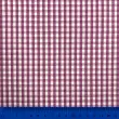 Tricoline Xadrez Fio Tinto - Médio - 100% Algodão - Roxo uva