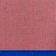 Tricoline Xadrez Fio Tinto - Pequeno - 100% Algodão - Vermelho