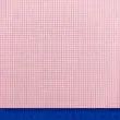 Tricoline Xadrez Fio Tinto - Pequeno - 100% Algodão - Rosa bebê