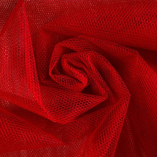 Tule Filó Armado - 100% Poliamida - 3,16m largura - Vermelho Tule Filó Armado - 100% Poliamida - 3,16m largura - Vermelho