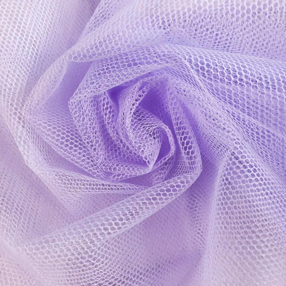 Tule Filó Armado - 100% Poliamida - 3,16m largura - Lilás Tule Filó Armado - 100% Poliamida - 3,16m largura - Lilás