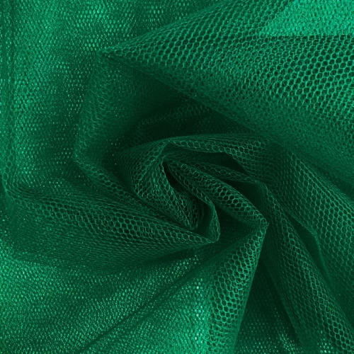 Tule Filó Armado - 100% Poliamida - 3,16m largura - Verde bandeira Tule Filó Armado - 100% Poliamida - 3,16m largura - Verde bandeira