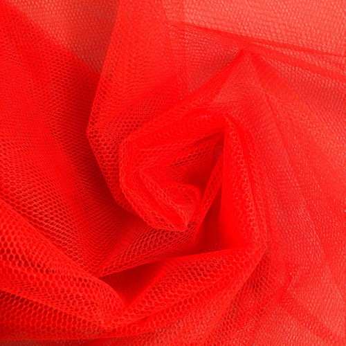 Tule Filó Armado - 100% Poliamida - 3,16m largura - Coral Tule Filó Armado - 100% Poliamida - 3,16m largura - Coral