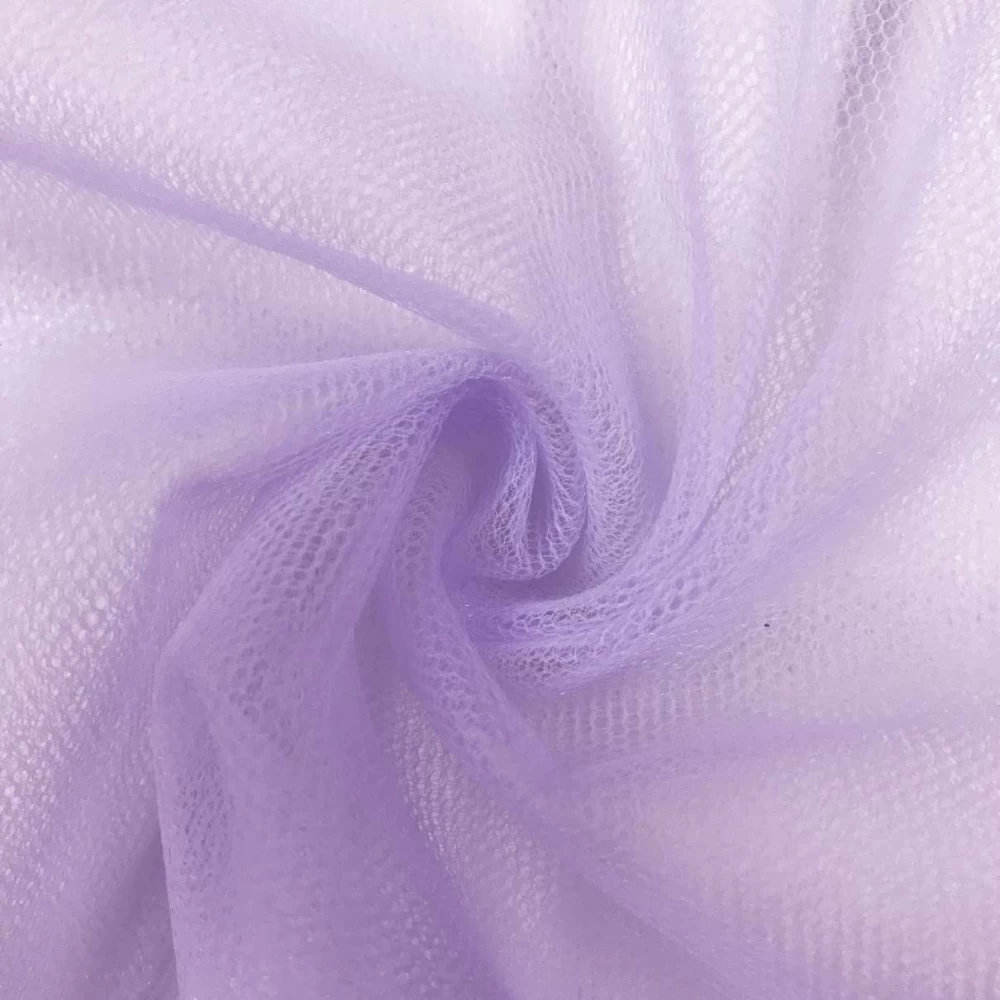 Tule PA - 100% Poliamida - 1,20m largura - Lilás Tule PA - 100% Poliamida - 1,20m largura - Lilás