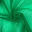 Tule PA - 100% Poliamida - 1,20m largura - Verde bandeira