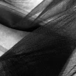 Tule PA - 100% Poliamida - 1,20m largura - Preto Tule PA - 100% Poliamida - 1,20m largura - Preto