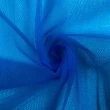 Tule PA - 100% Poliamida - 1,20m largura - Azul royal