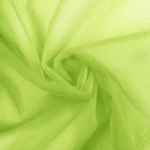 Tule PA - 100% Poliamida - 1,20m largura - Verde limão Tule PA - 100% Poliamida - 1,20m largura - Verde limão