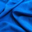 Viscose Flow Marroquina 86% Viscose 14% Poliamida 1,52m Largura - Azul anil