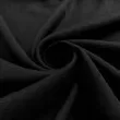 Viscose Flow Marroquina 86% Viscose 14% Poliamida 1,52m Largura - Preto